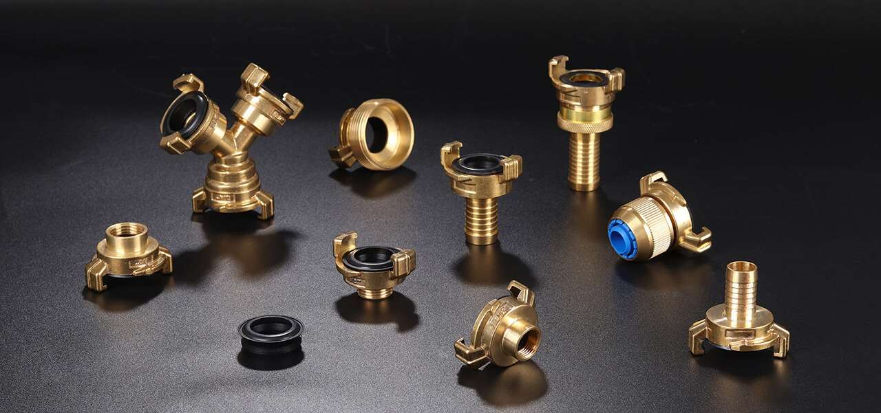 Brass Couplings